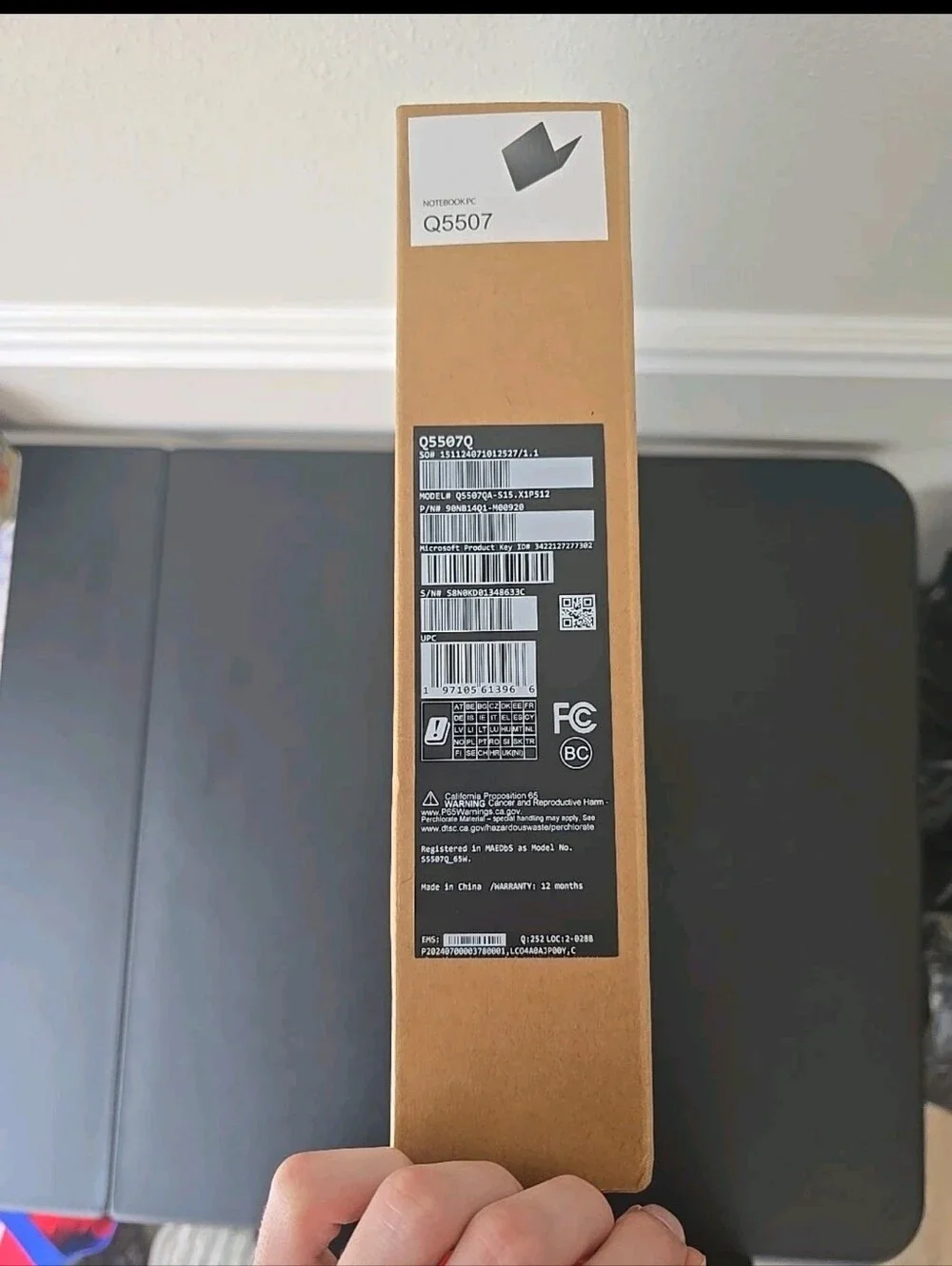 ASUS vivobook 15